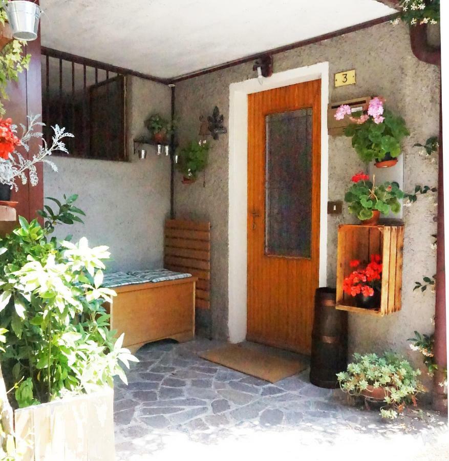 La Dimora Del Viandante - Como Lake Mandello del Lario Exterior foto