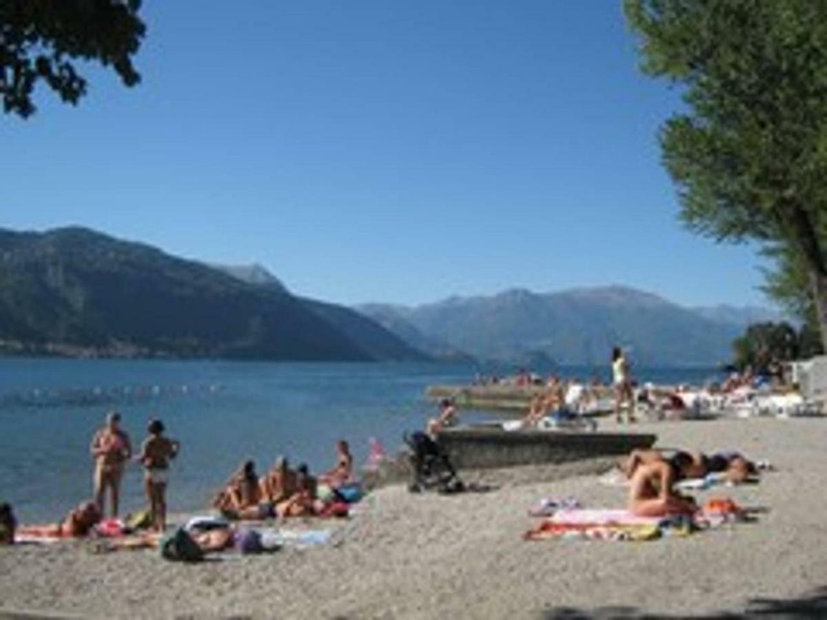 La Dimora Del Viandante - Como Lake Mandello del Lario Exterior foto